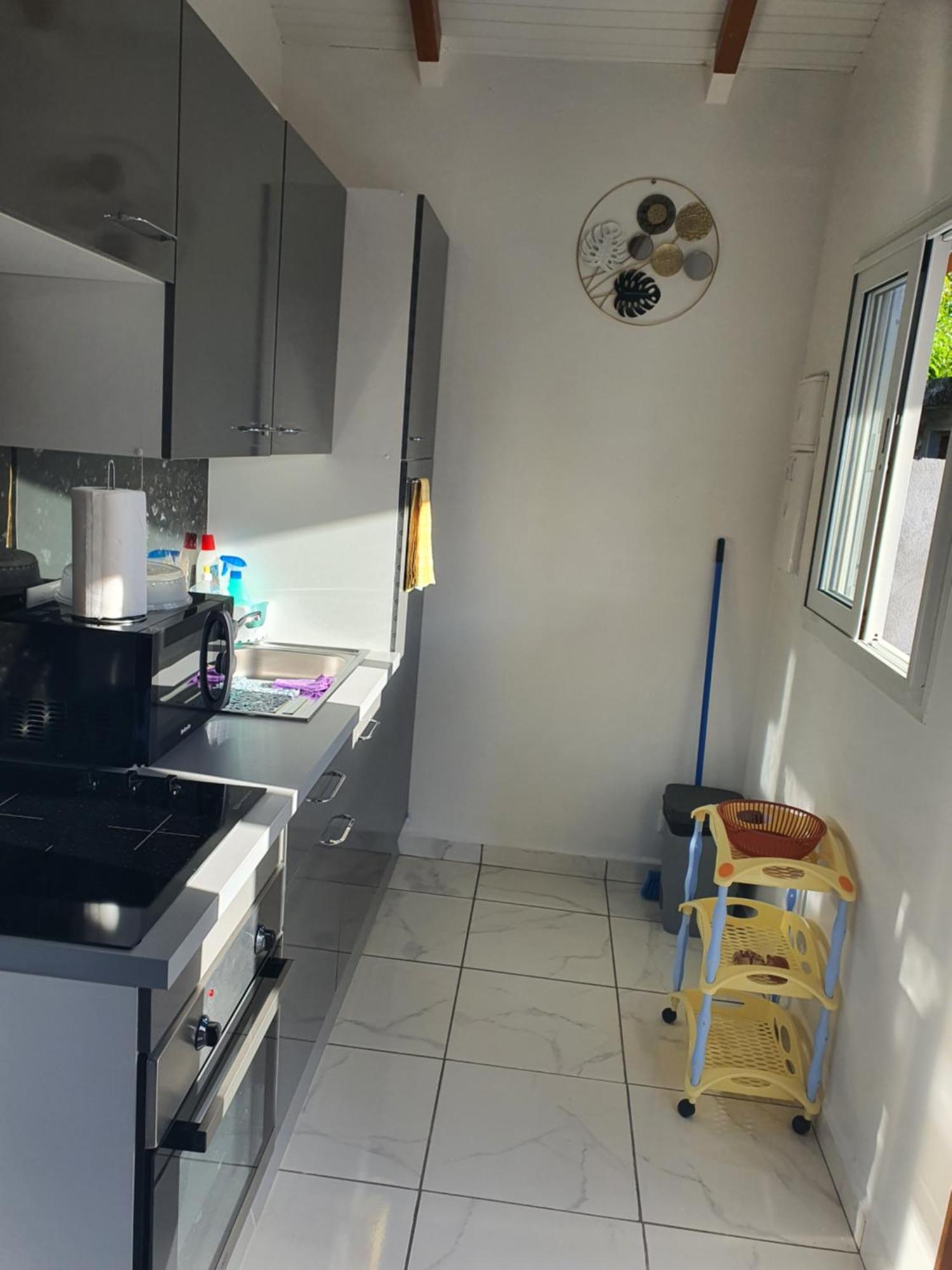 Bungalow Vacances Sainte-Rose Exterior foto