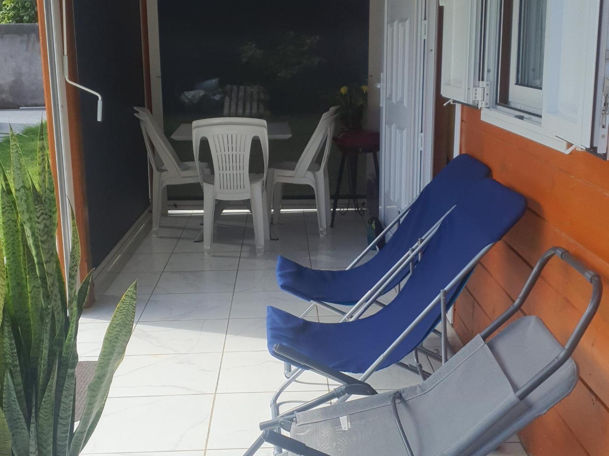 Bungalow Vacances Sainte-Rose Exterior foto